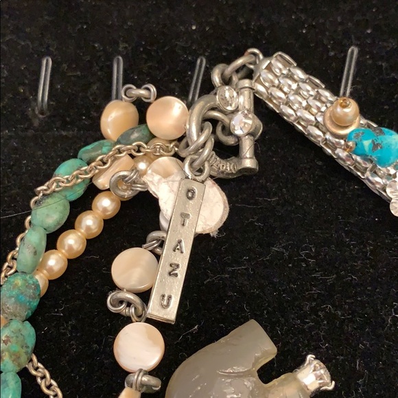 Multiple layer necklace - Picture 2 of 2